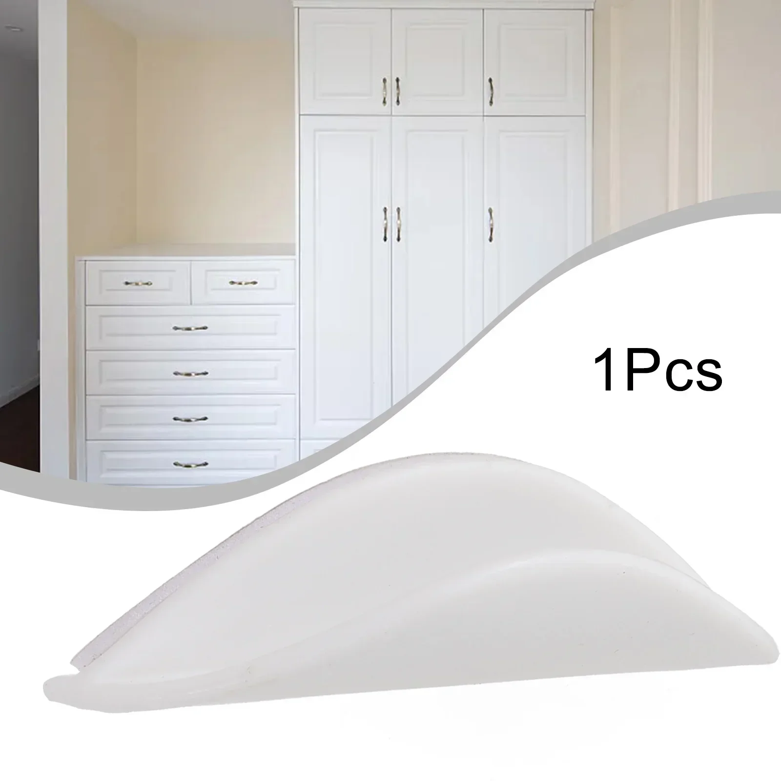 Hassle Self adhesive Door Handle Suitable for Sliding Doors Cabinets Strong Adhesive for Secure Attachment