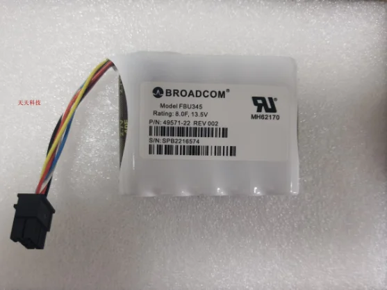 

For LSI CVPM05 FUB345 R930-8I 16I 8e 16I 9460-8I 16i super capacity CVPM05 battery 49571-22