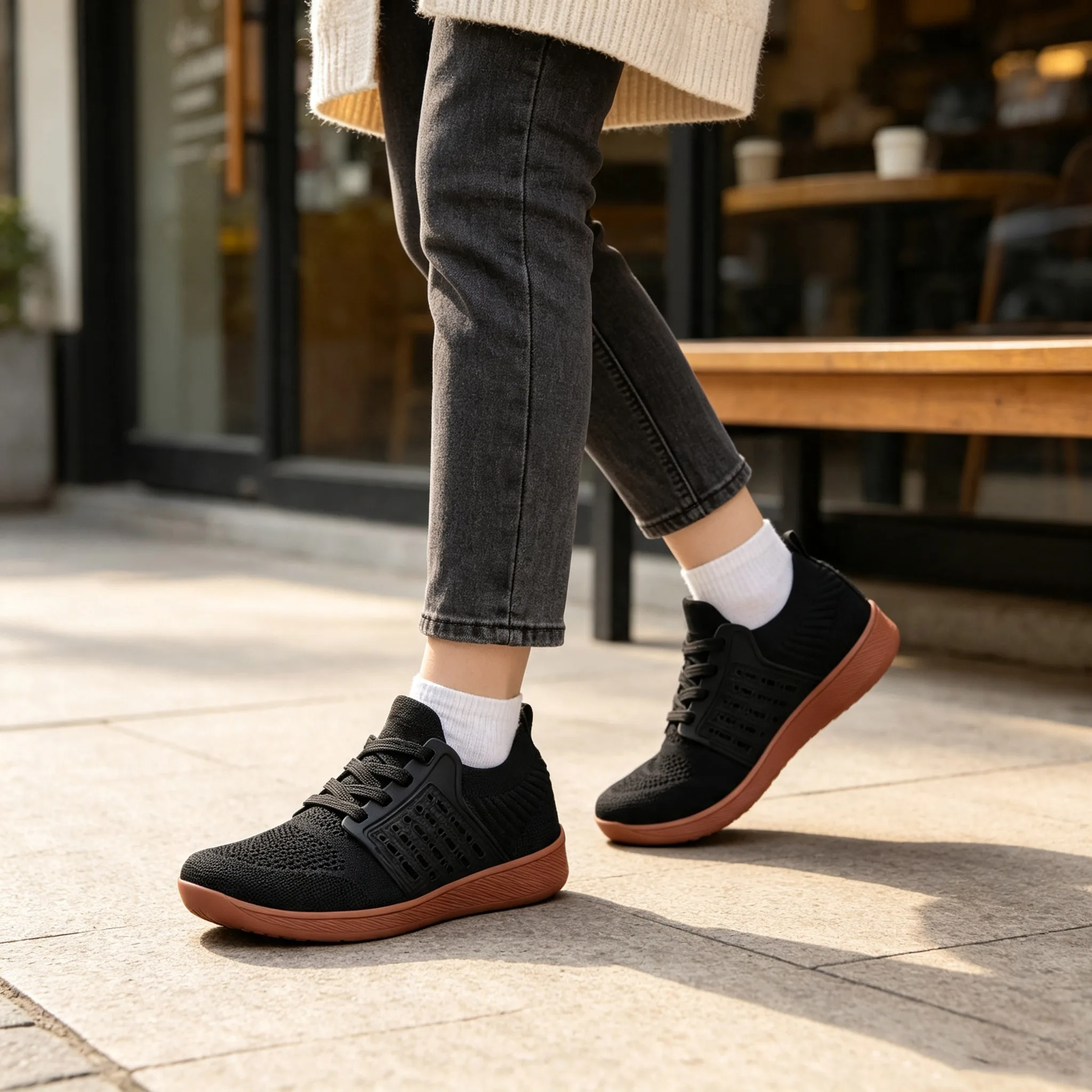 Sneakers da Donna in Maglia Tr - Mesh Trainer Breathable recensione e prezzo