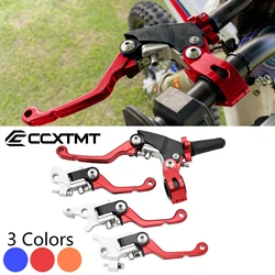 Motorcycle CNC 22mm Brake Clutch Lever For Honda CRF 250X 450X 250R 450R 150F 230F For KTM SX SXF EXC EXCF XC XCF For Kayo T4 T6