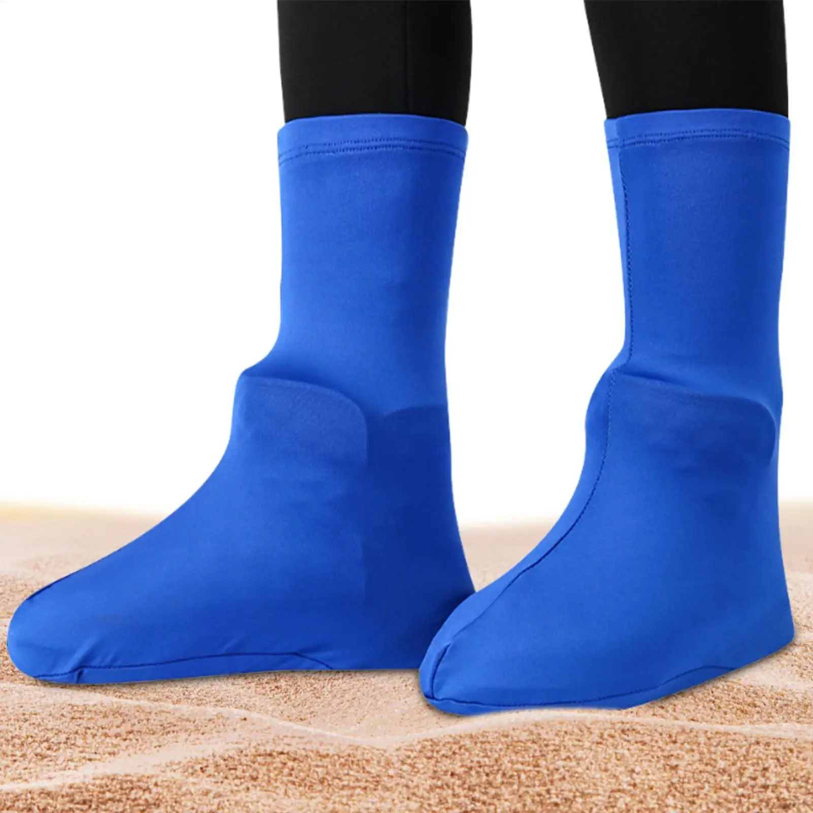 1Pairs Sand Boot Covers Elastic Shoes Sand Dust Proof Overshoes Desert Trekking Wear-Resistant Travel Shoe  Covers Footwear