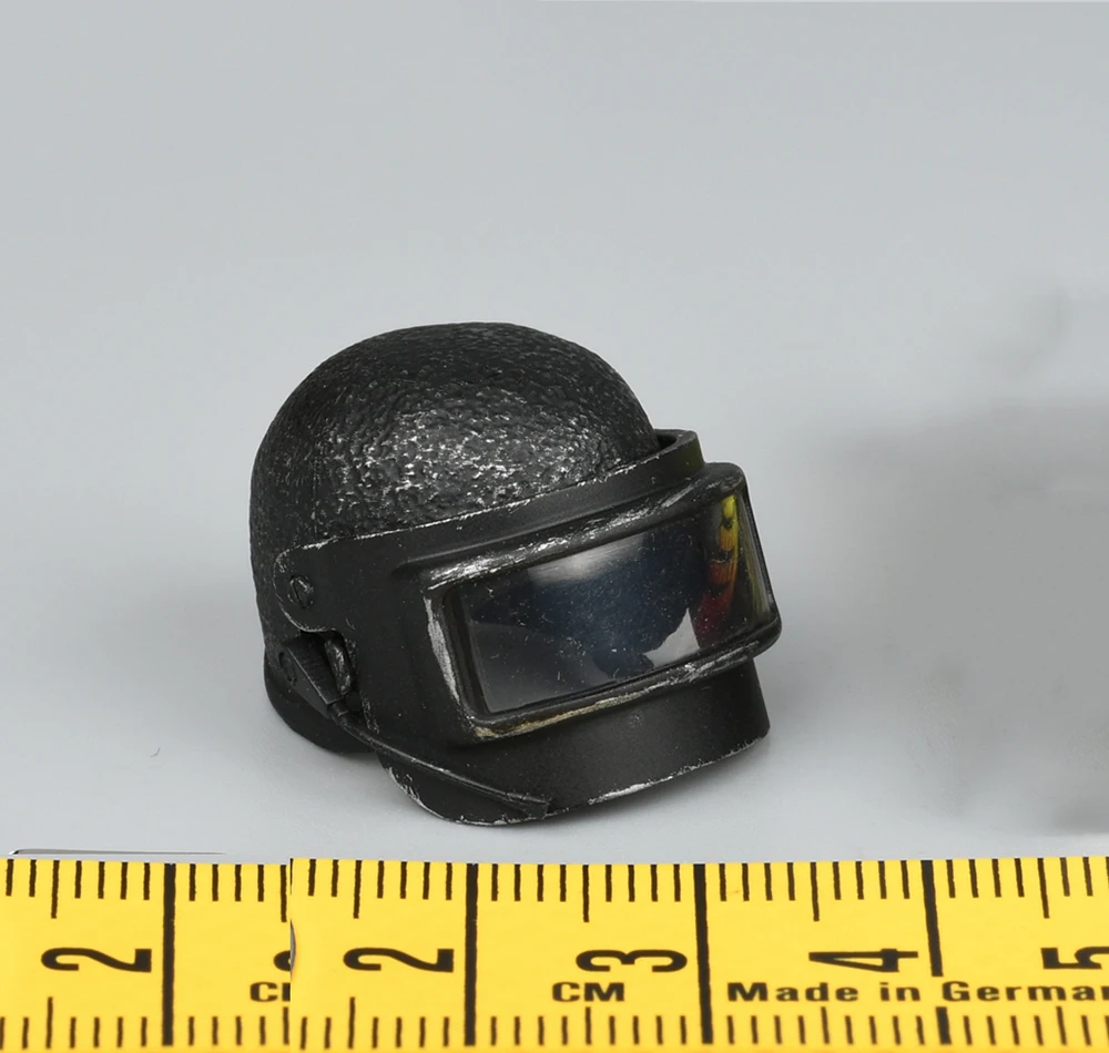 1/12th SoldierStory SSG-001 Battlegrounds Winner Winner To Be Chicken Series War Level III Helmet For Fans DIY Accessories