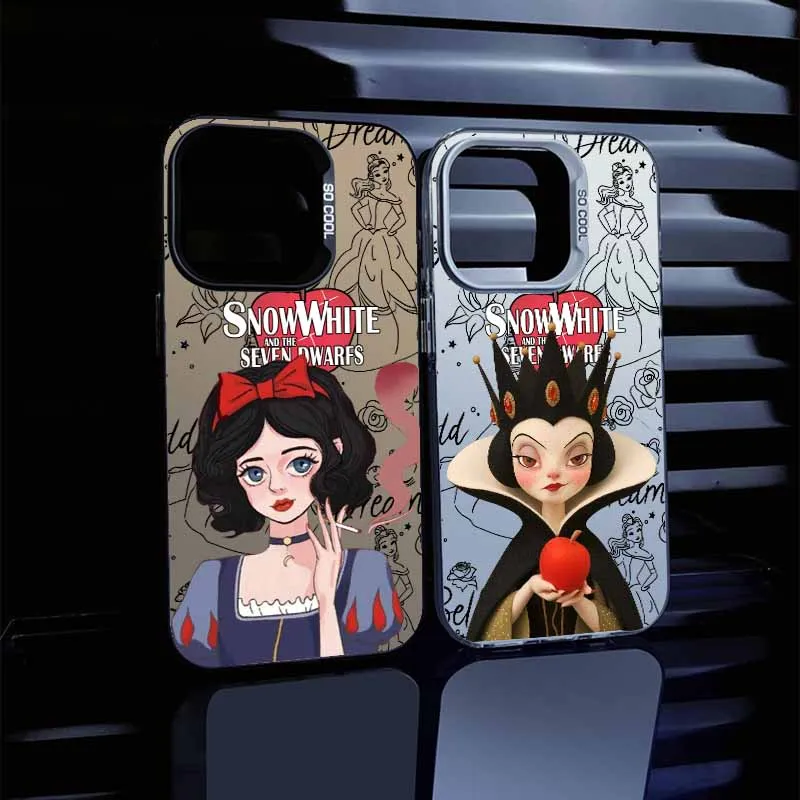 ديزني سنو وايت لسامسونج غالاكسي A30 31 32 34 33 35 50 51 52 53 A55 71 11 15 16 54 24 73 22 72 36 56 26 جراب هاتف