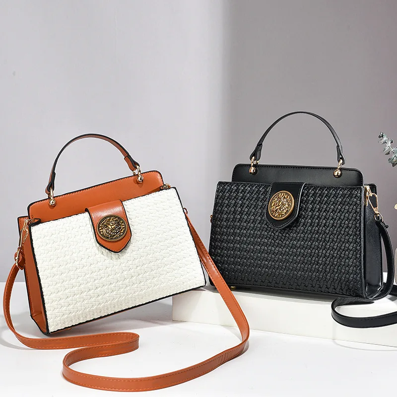 

Новая женская сумка через плечо, большая вместительная повседневная сумка через плечо, модная сумка, женская дорожная сумка-тоут для покупок