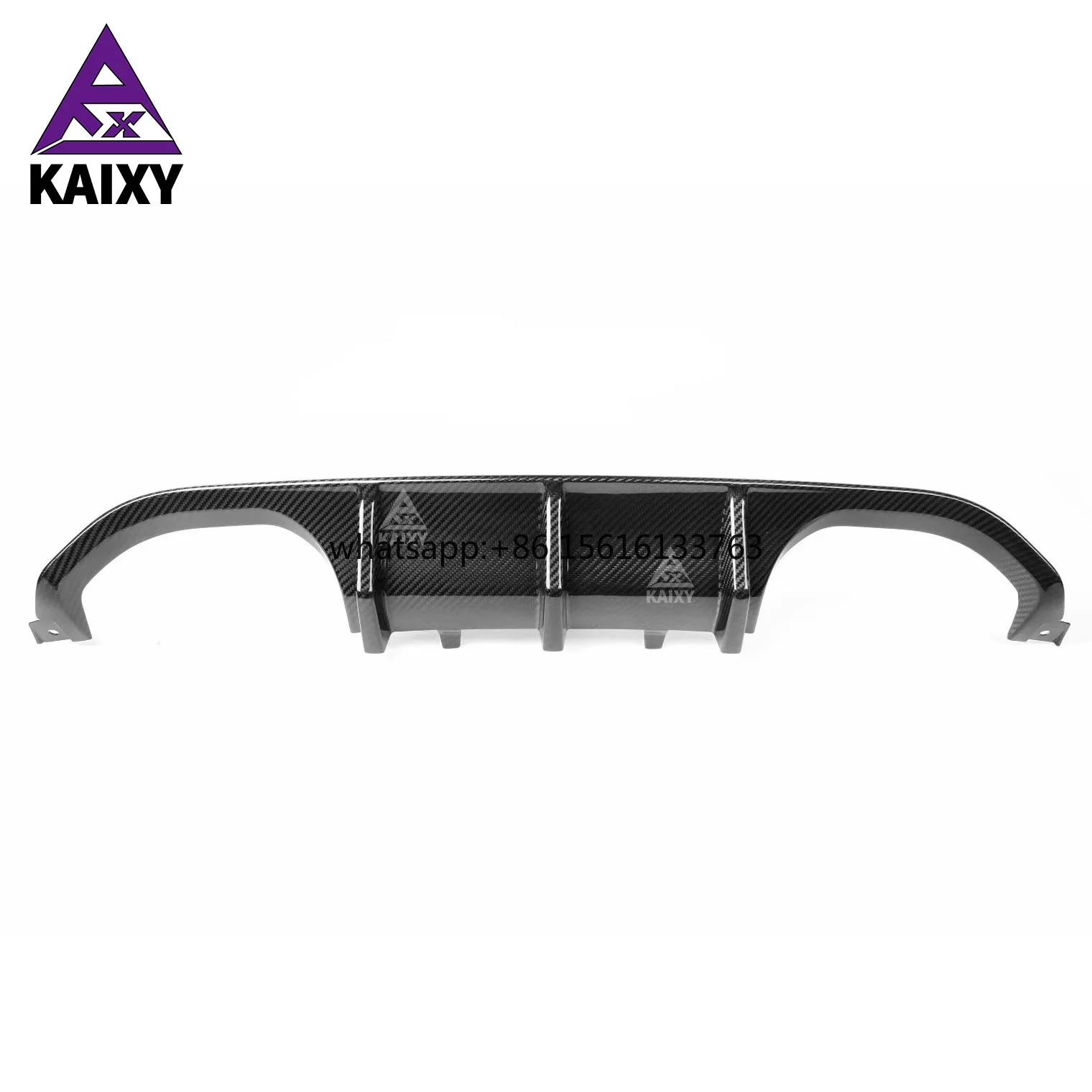 

MP Style Bumper Diffuser with Perfect Fitment and Screw Fixing for BMW F80 F82 Rear Splitter Lip