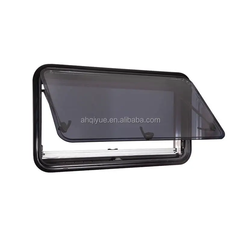 1000x400mm Durable Trailer Window Fly Net Protection Multiple Inner Frame Options Easy Installation