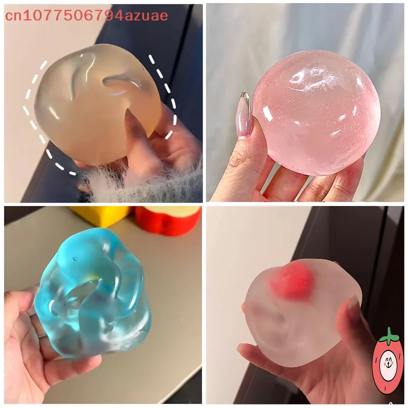 For Kids And Adults Hand Exercise Squeeze Gifts Maltose Stress Balls Sensory Toy Slow Rise ToysUniversal Box