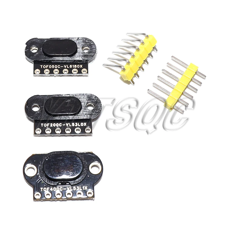 VL6180/VL53L0X/VL53L1X Time of Flight (ToF) Laser Ranging Sensor Module TOF050C TOF200C TOF400C 50CM/2M/4M IIC For Arduino STM32