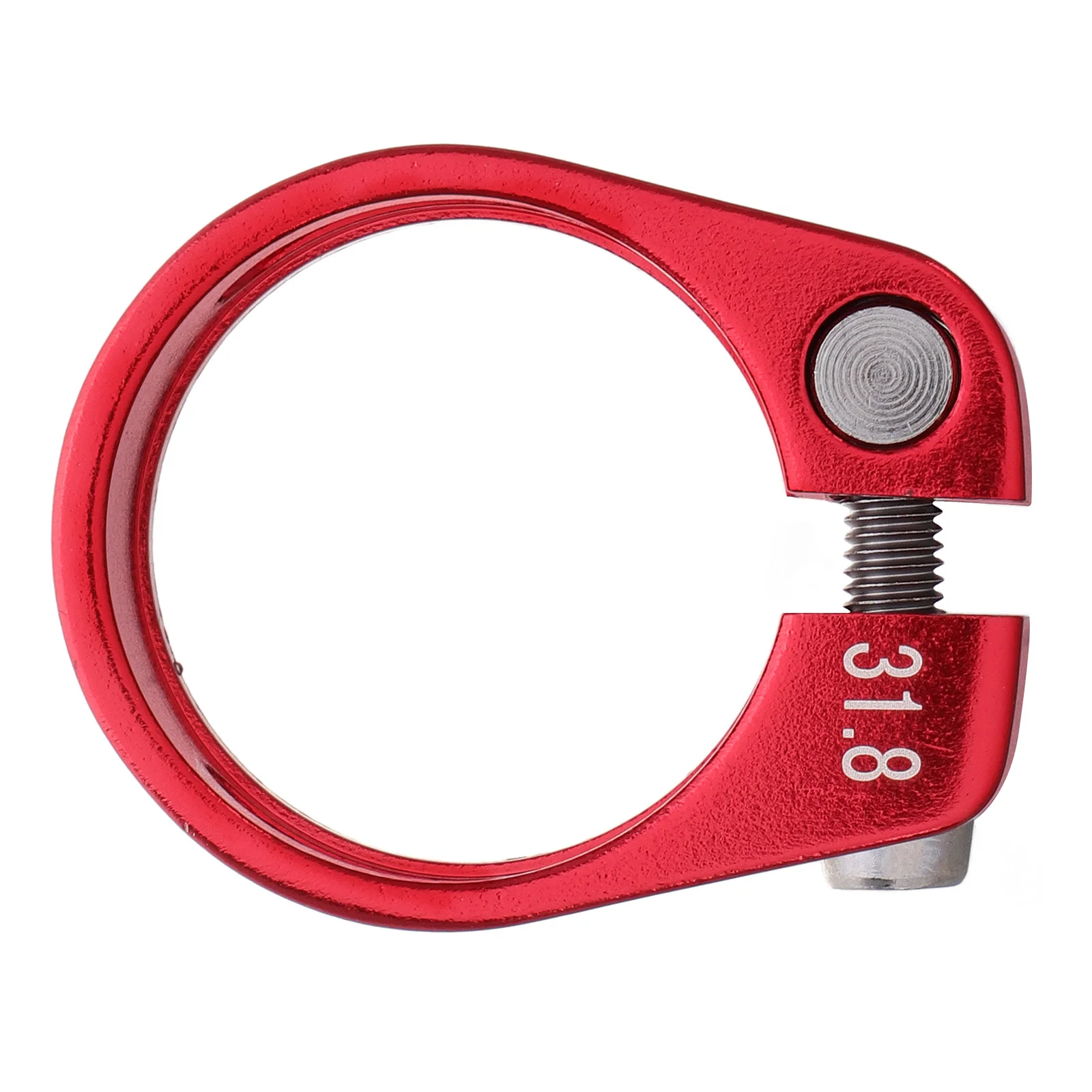 Bicycle Seat Post Clamp Aluminum Alloy Quick Release For Mountain Road Bike Riding Seat Tube Clip Fixing Collar Bike