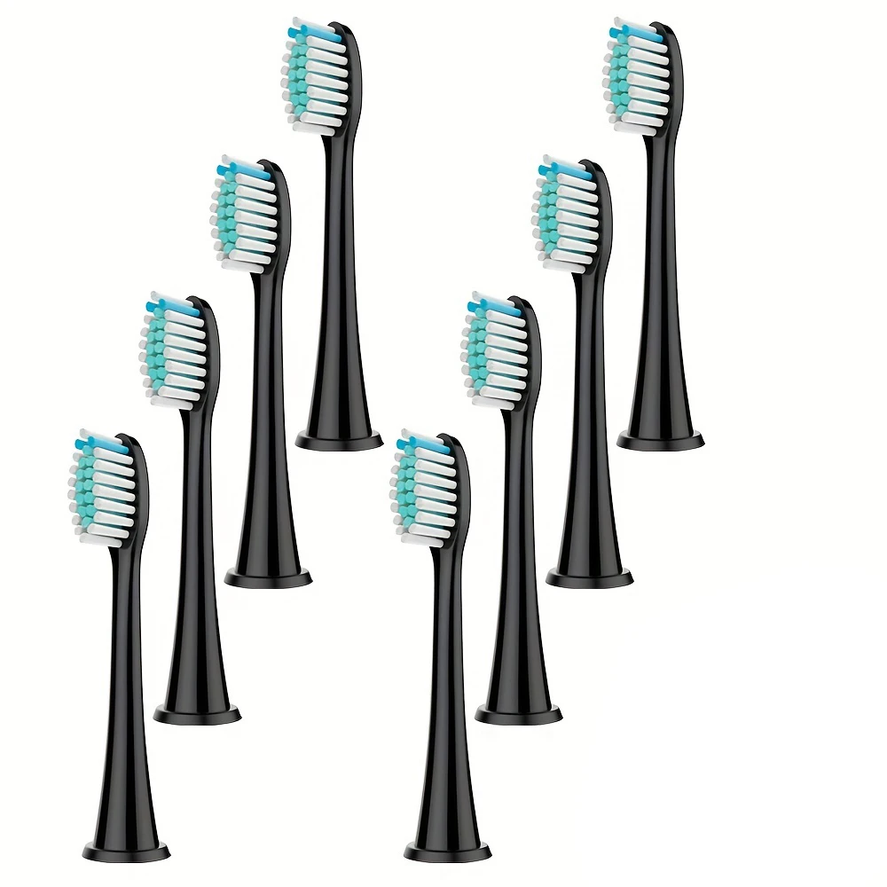 Elektrischer Zahnbürstenkopf, Austauschbarer Schallzahnbürstenkopf, Geeignet für die elektrische austauschbare Bürste von Sonicare