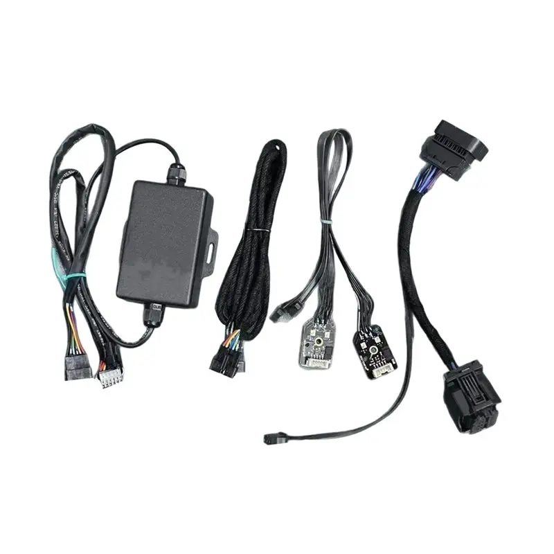 Reliable-RGB Daytime Running Light Module 64-Colors Adjustable Connection Cable Kit For BMW 5 Series G30 G38 G31 18-20