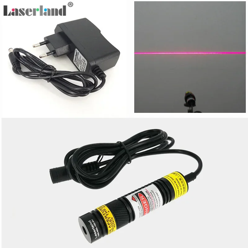 1668 638nm 150MW Merah Line Laser Modul