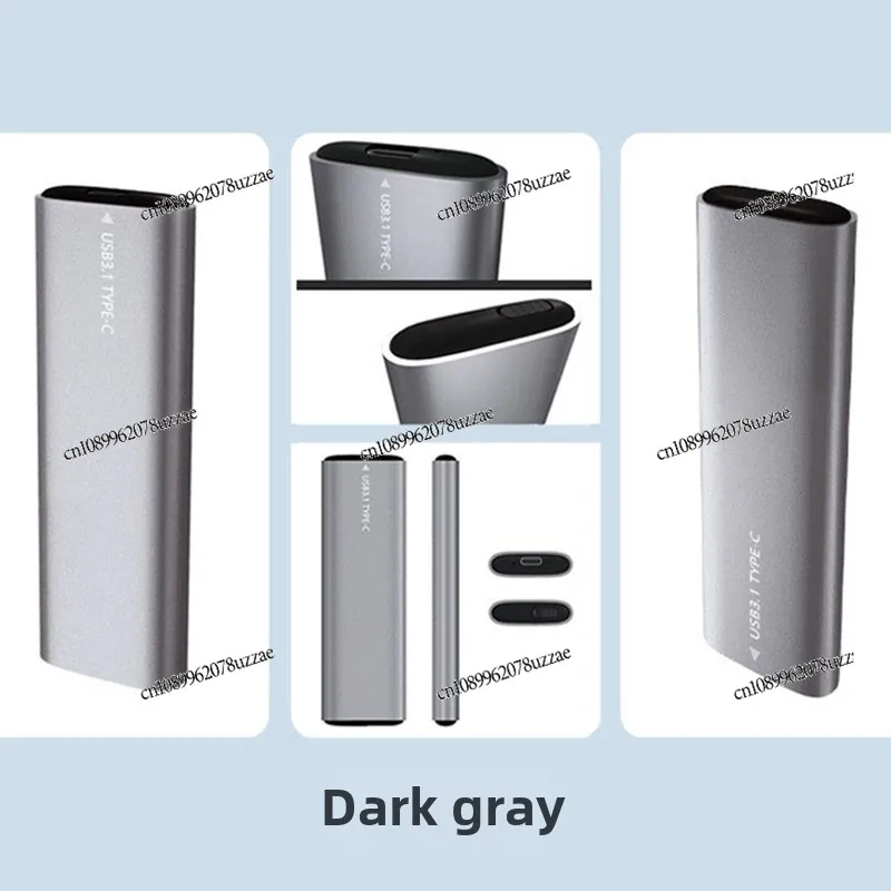 M.2 Solid State Drive Box Mobile M2 Hard Disk Nvme Solid State Box Typec External Usb3.0