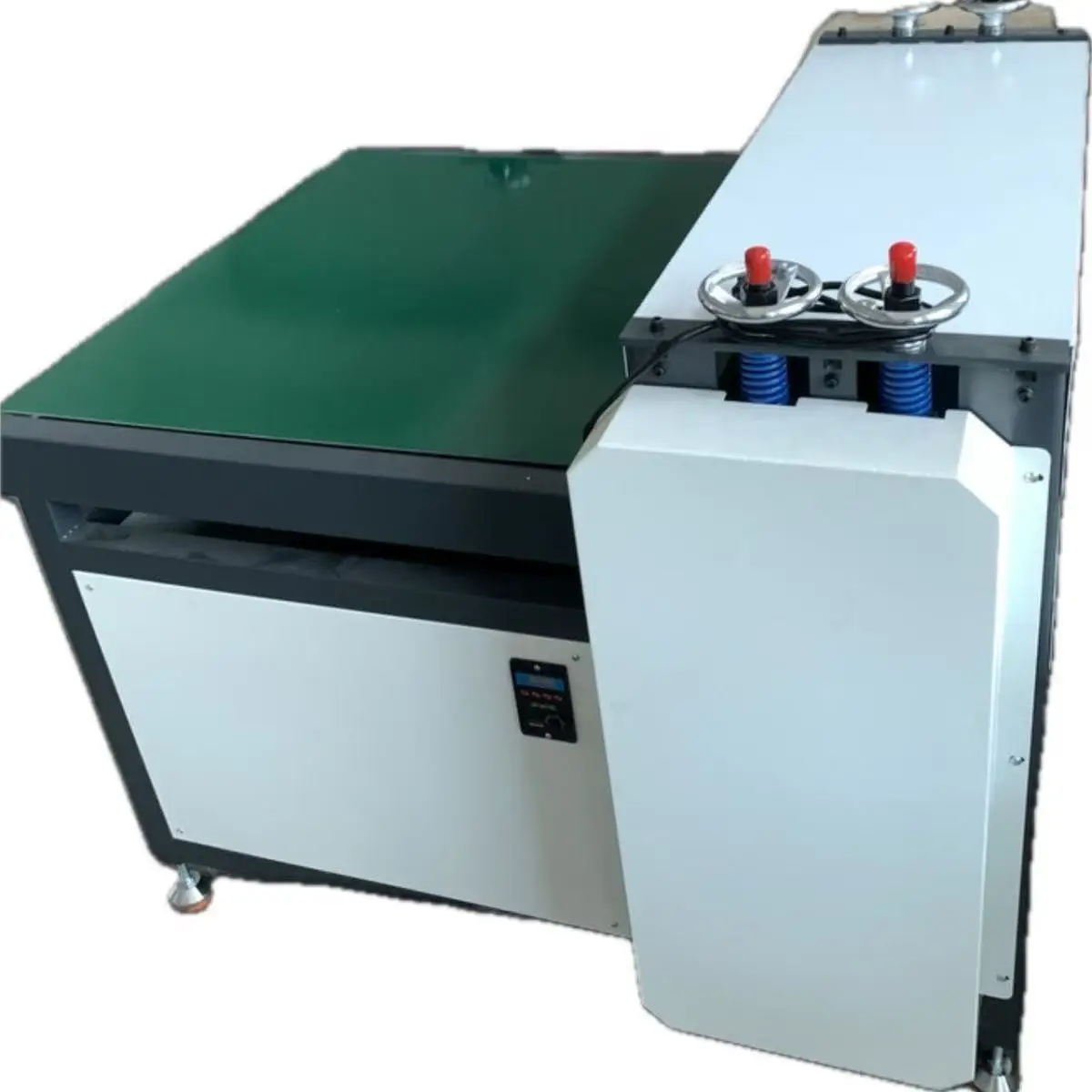 

Flattening machine, leveling, defoaming, paper pressing, roller flattening, heating flattening machine