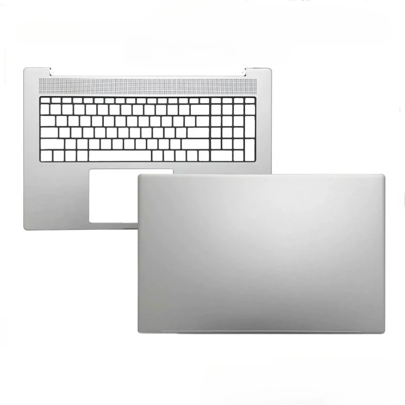 Novo para hp envy 17 17-da 17t-da 17-da0013dx portátil lcd tampa traseira moldura superior apoio para as mãos caso do teclado superior escudo inferior prata