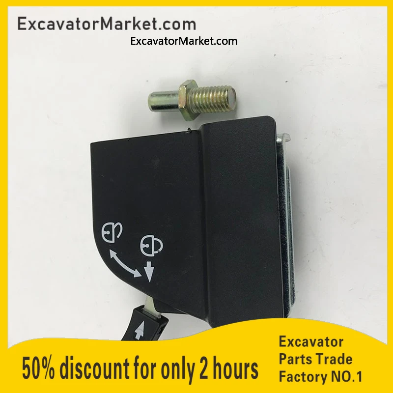 

For Komatsu Excavator Accessories 200/210/220/300/360-7 Front Window Lock/front Gear Lock Excavator Parts excavator Accessories