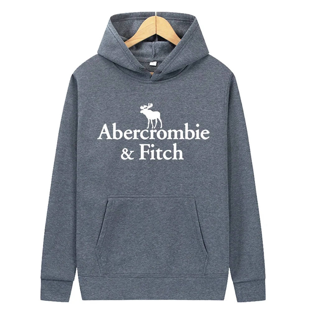 Man Luxury Hoodies Letter Classic Style Men and Women Clothing Winter Autumn Graphic Casual Oversized Pullover Abercrombie Hoode