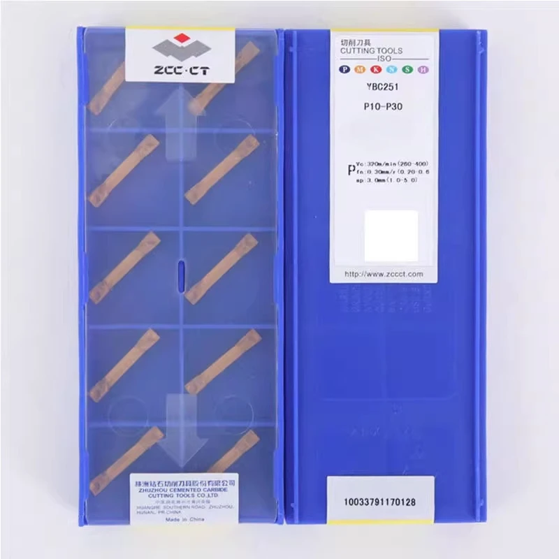Imagem -06 - Diâmetro Exterior Grooving Carbide Insert Grooving Tools Grooving Torno Grooving Tools Qeed1616 R10 R17 Zcc Zted02503 2023