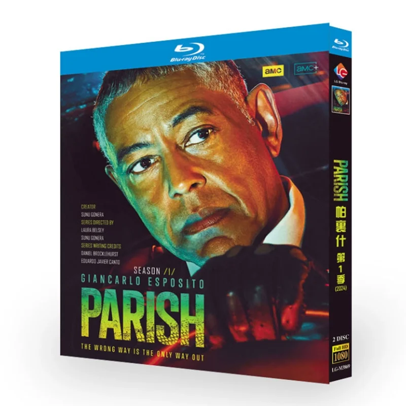

Парриш 2024 Blu-ray диск