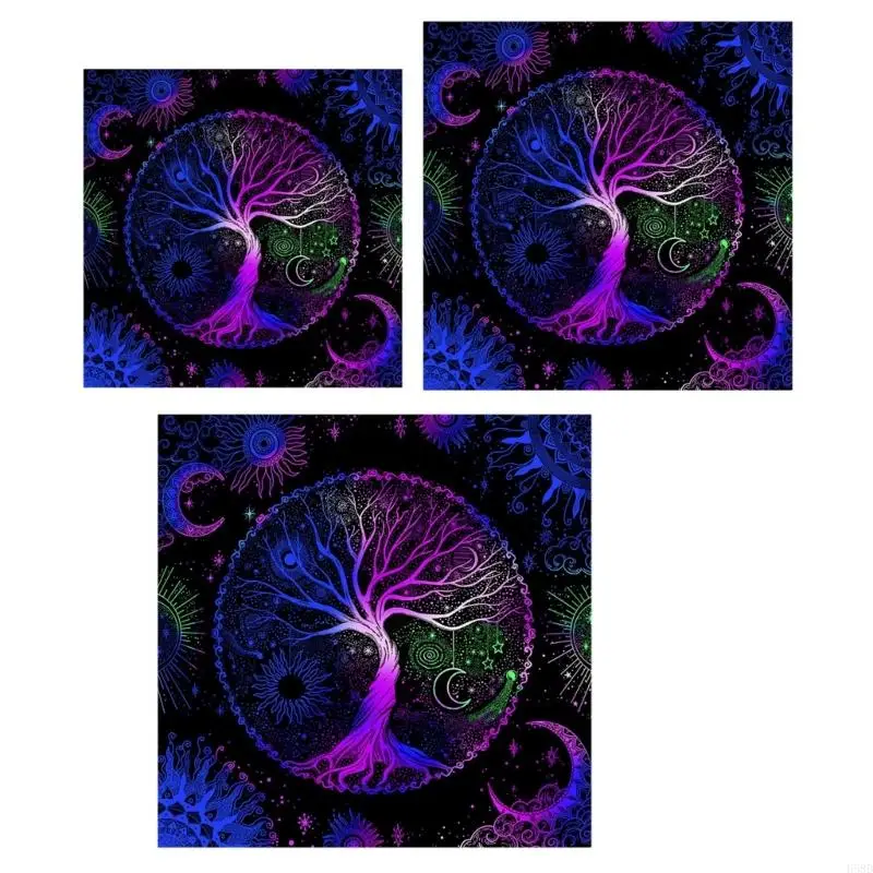 

H58D Square Altar Board Game Card