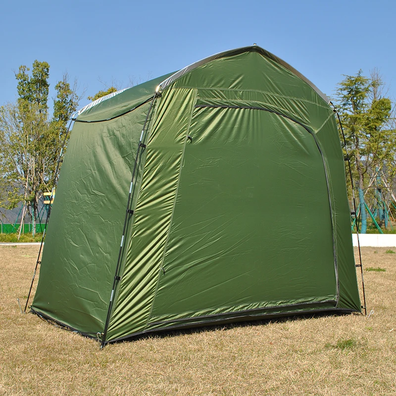 

Водонепроницаемый велосипедный навес для 4 велосипедов и инструментов — веерообразная конструкция с покрытием PU4000 мм, прочный и готовый к использованию на открытом воздухе