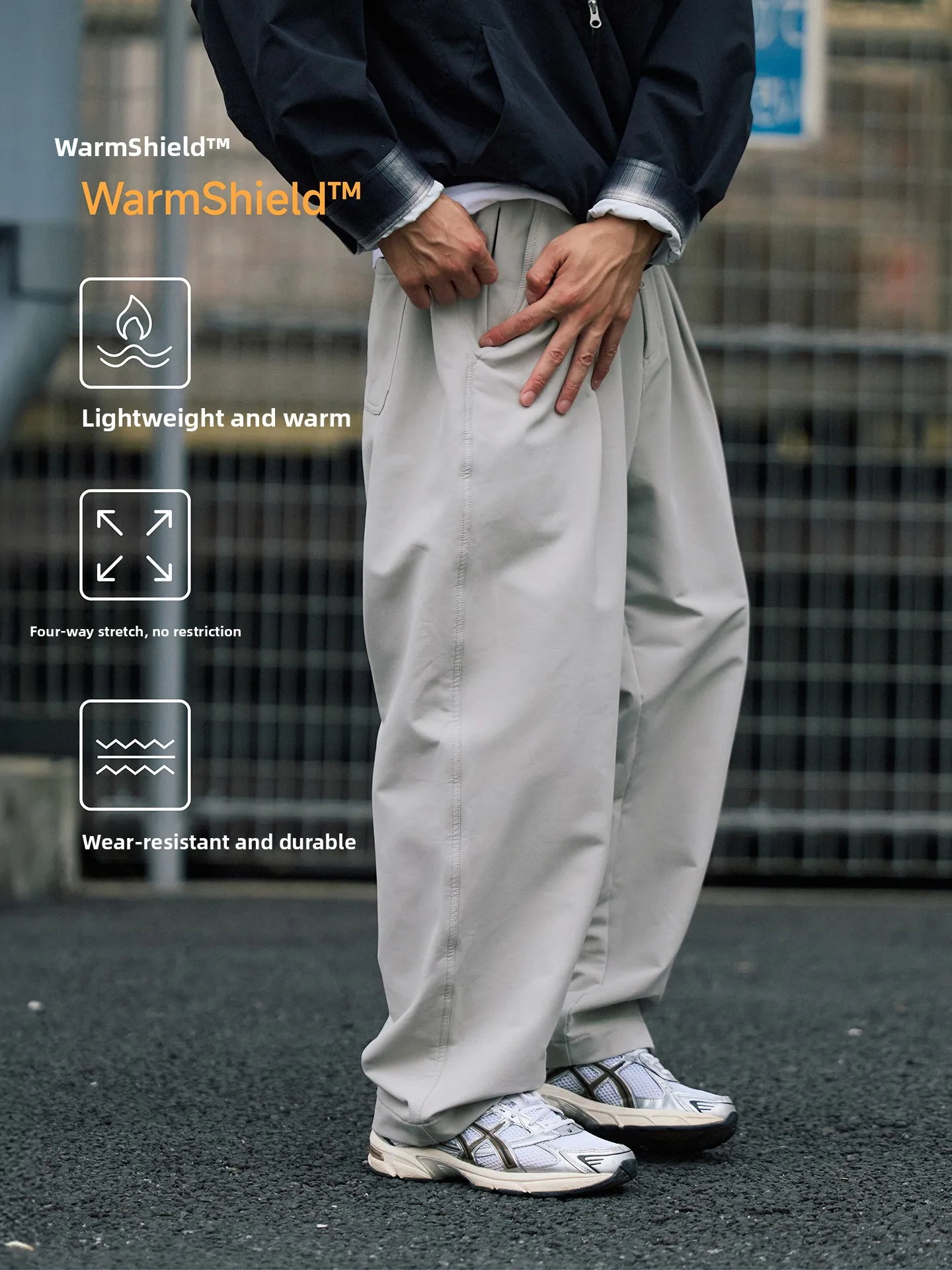 

Мужские брюки Resti с флисовой подкладкой, прямого кроя, теплые, для активного отдыха, осенне-зимние, чинос, молодежные, повседневные, модные, из полиэстера