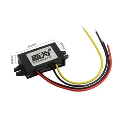 DC12V To 6V DC Buck Power Converter 2A 12W Multiple protection Step Down Voltage Changer Adapter Regulator Waterproof For Audio