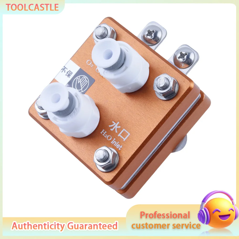 PEM Electrolyzer Cell for Hydrogen Water Machine, Pure Water Electrolysis Hydrogen Generator 7A 50ml/min H2