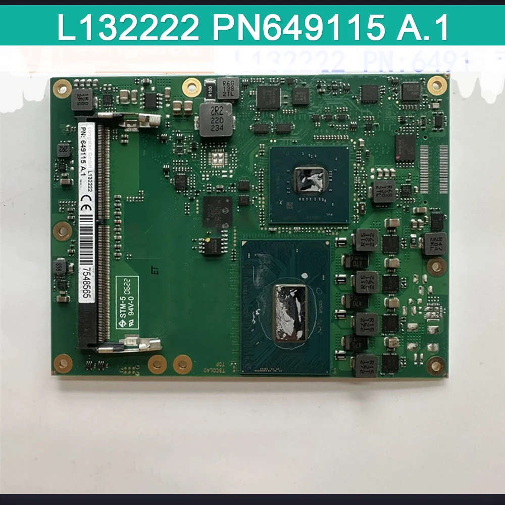 For Congatec Industrial Control Motherboard L132222 PN649115 A.1