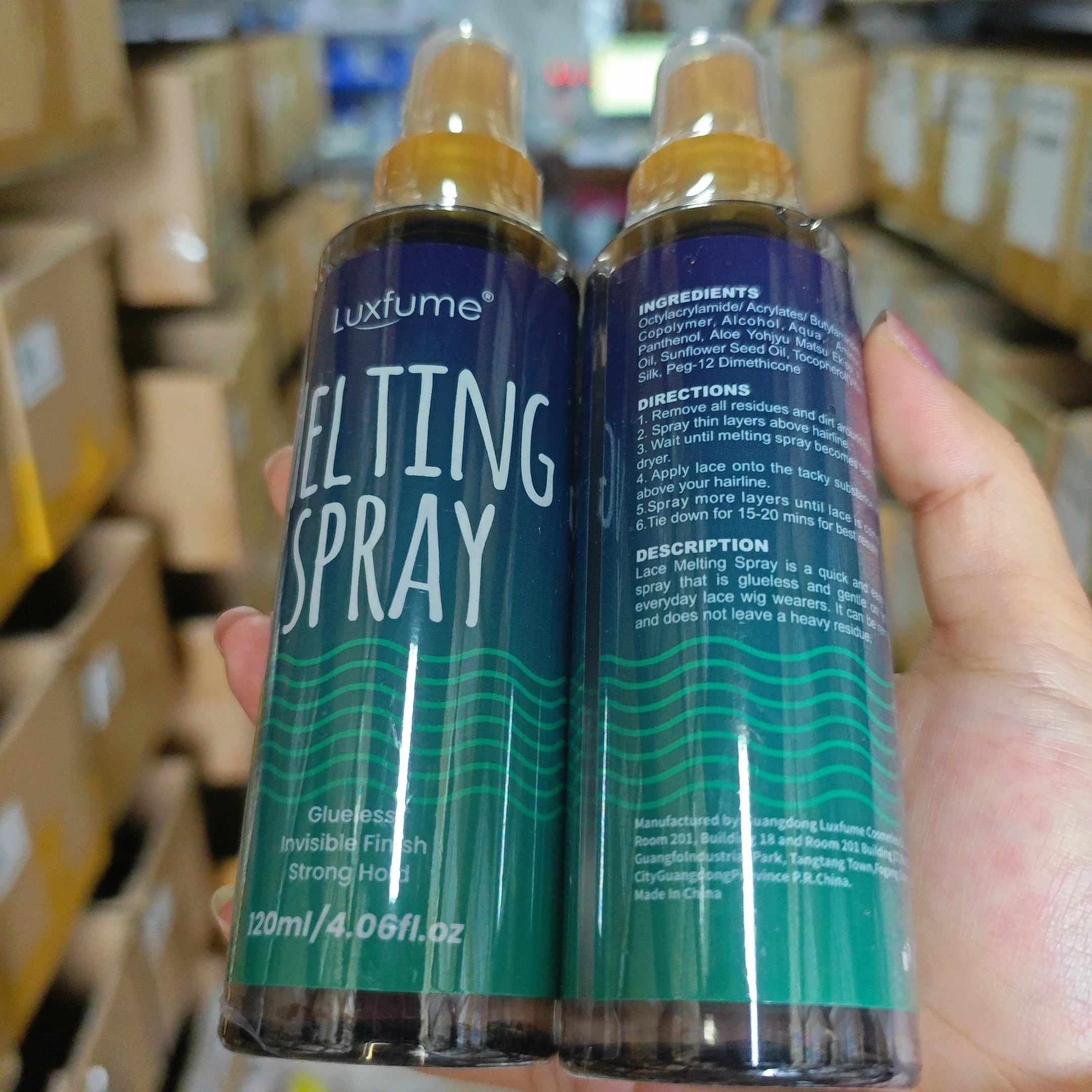 120Ml Lace Wig Glue…