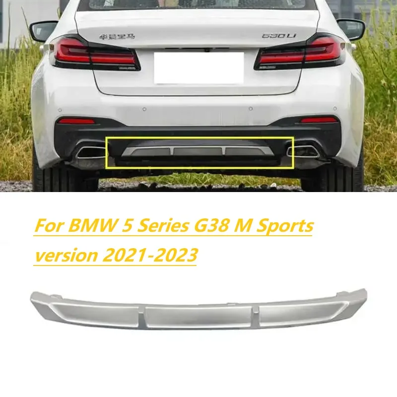 

Rear bumper decorative strip For BMW 5 Series G38 M Sports version 2021-2023