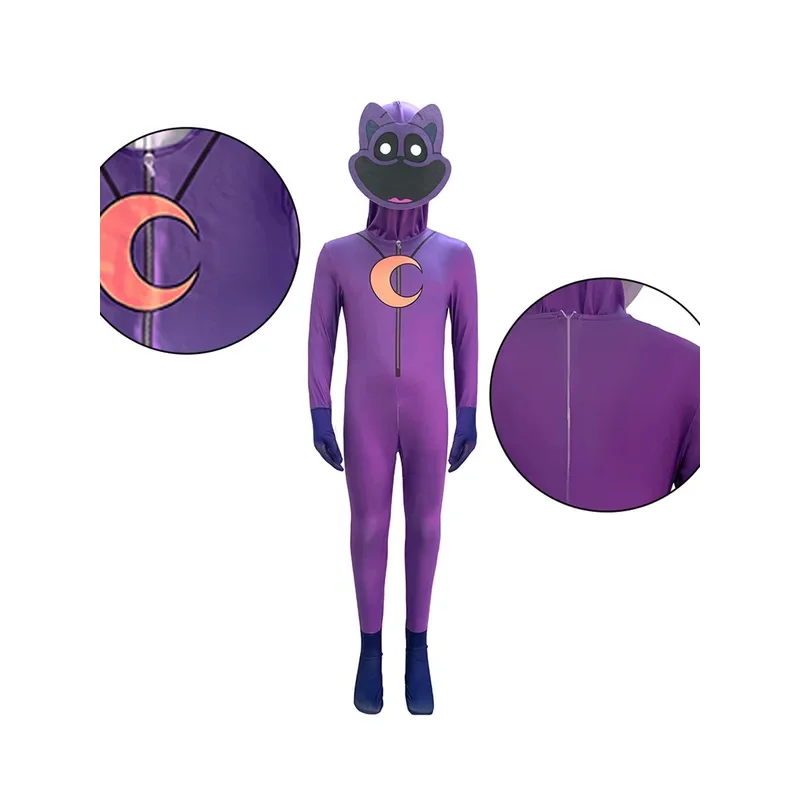 Novo Poppy playtimecos macacão desempenho das crianças cos traje bobby's game time