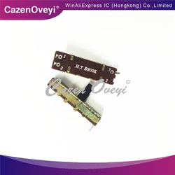 1pcs/lot Sewing machine pedal HT 3.5 cm single B900K straight sliding potentiometer handle length 10MM