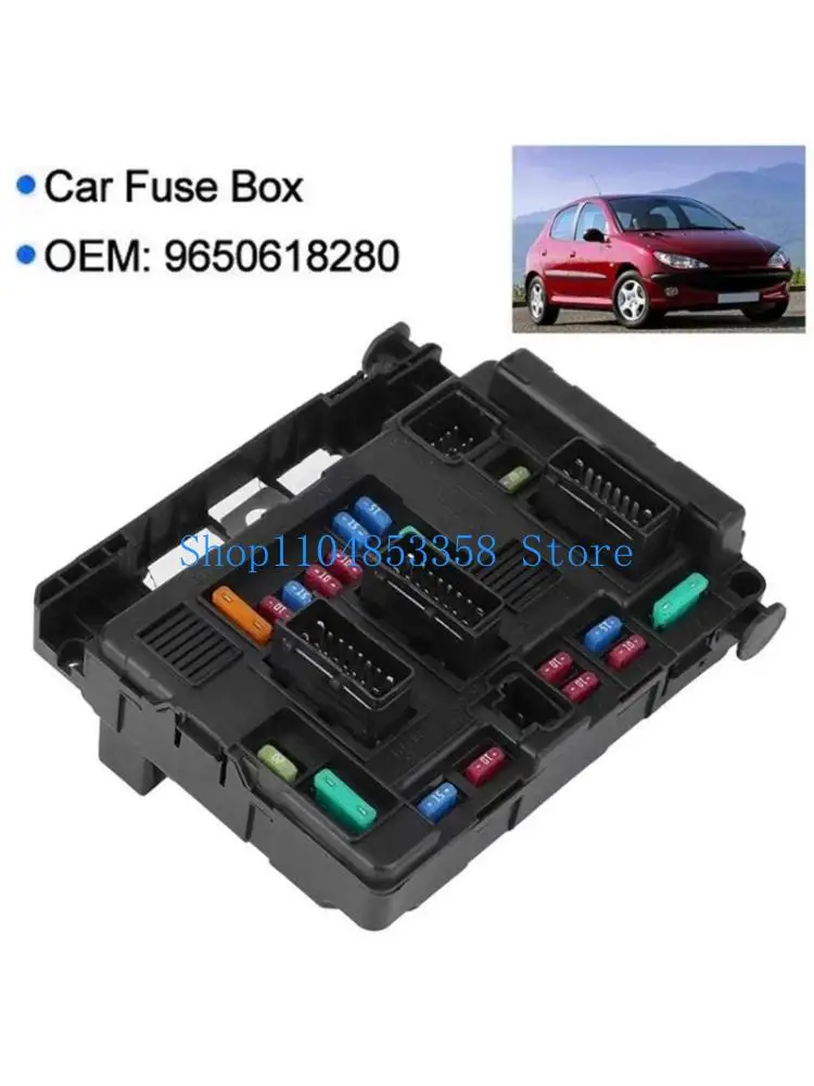 

652F Автомобильные предохранители Box 9650618480 9643537880 для 206 207 307 406 C2 C5 6500Y3 9650618280 S118470003 U118470003