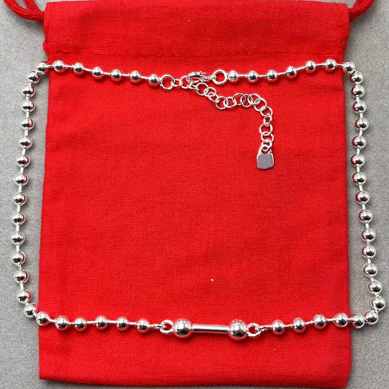Women's Minimalist & Statement Gold/Silver Tone Necklace Bracelet Set
