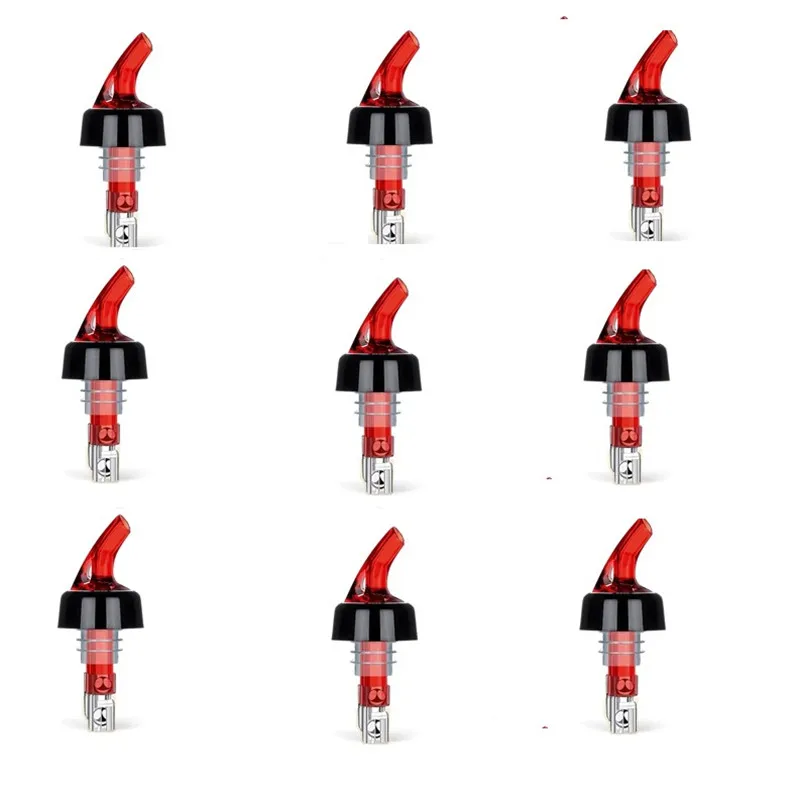 

12pcs 30ml Automatic Measured Bottle Pourer Quick Shot Spirit Drinks Wine Cocktail Dispenser Bar Accessory Wine Pourer
