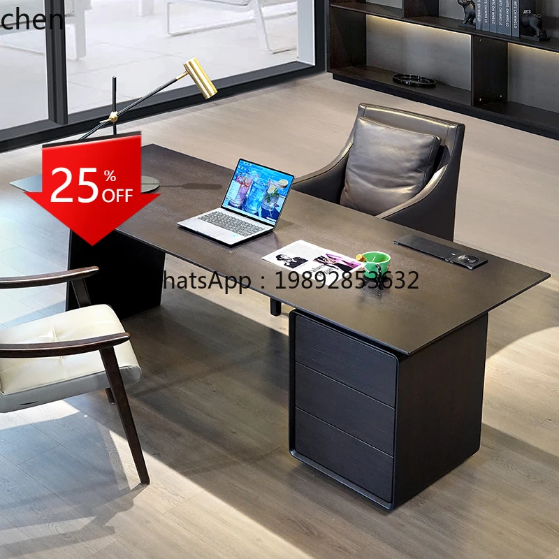 

minimalist light luxury study home desk desk writing desk simple