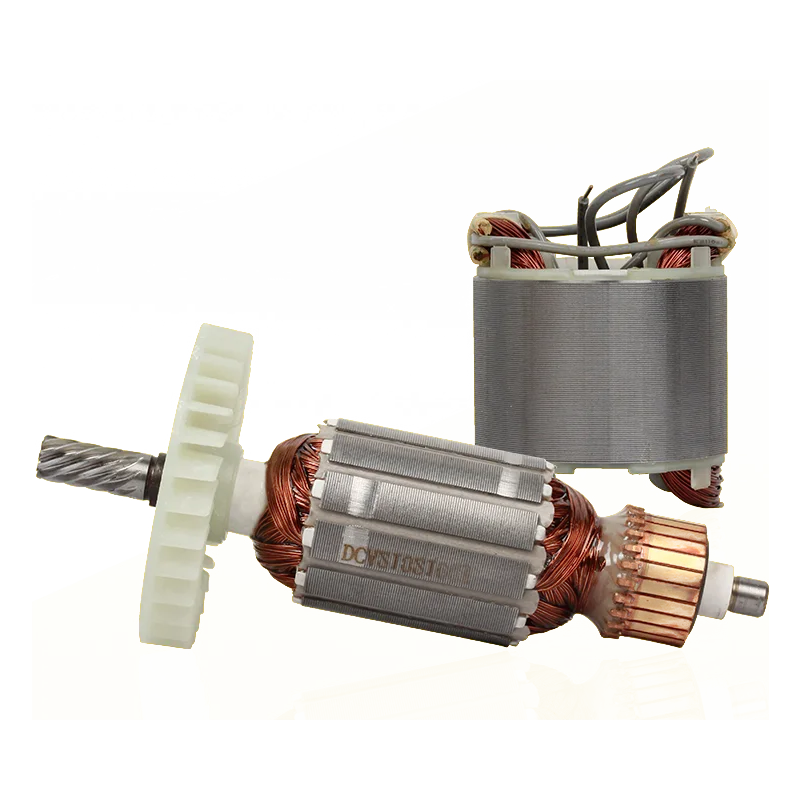 Imagem -04 - Armadura do Rotor para Makita 5704r Dentes Serra Circular Elétrica Armadura Rotor Motor Âncora Estator Bobina Peças de Reposição