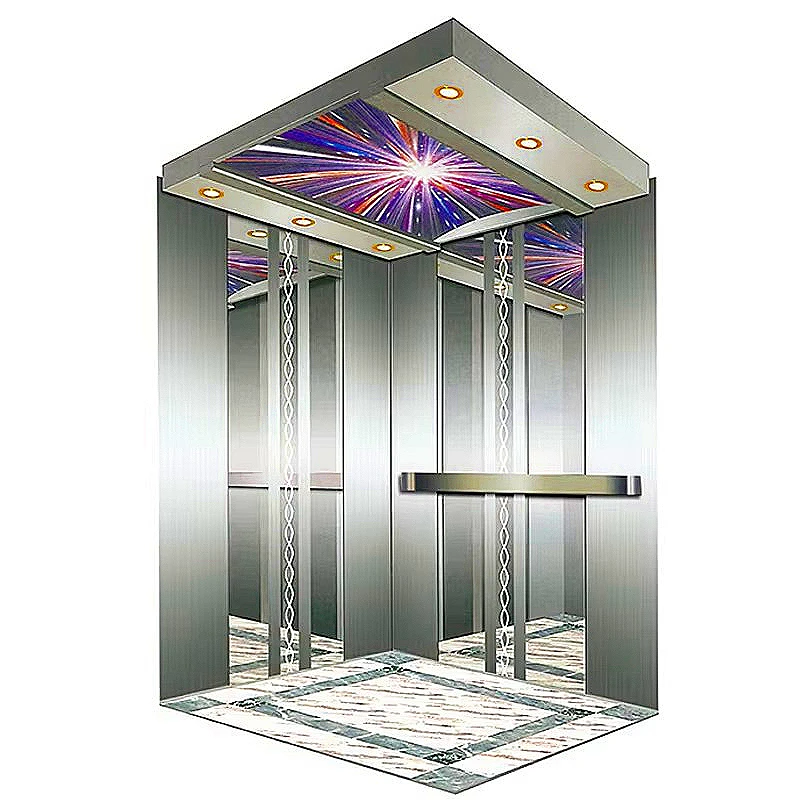 Mini Home Elevator 2 Floors 200kg Shaftless Design Customized 0.3m S for Townhouse Limited Space High Quality High Efficiency