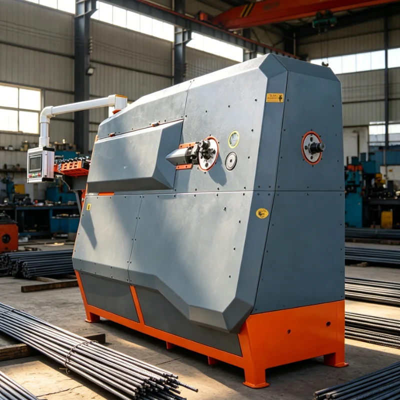 Customized Portable Rebar Bending Machine CNC Automatic Steel Bender for Construction Site Reinforcement Work