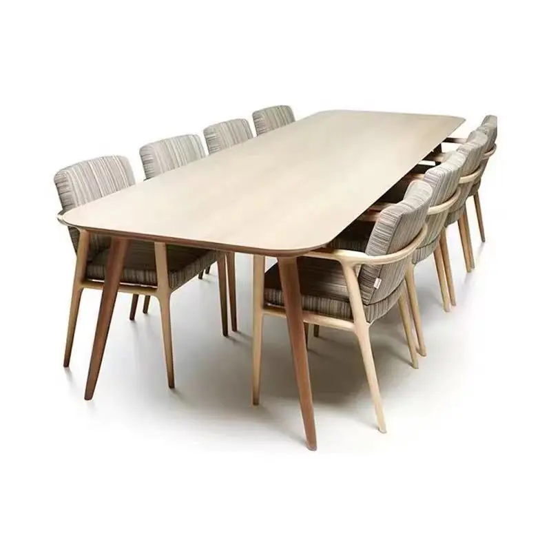 

Simple modern negotiation table meal desk