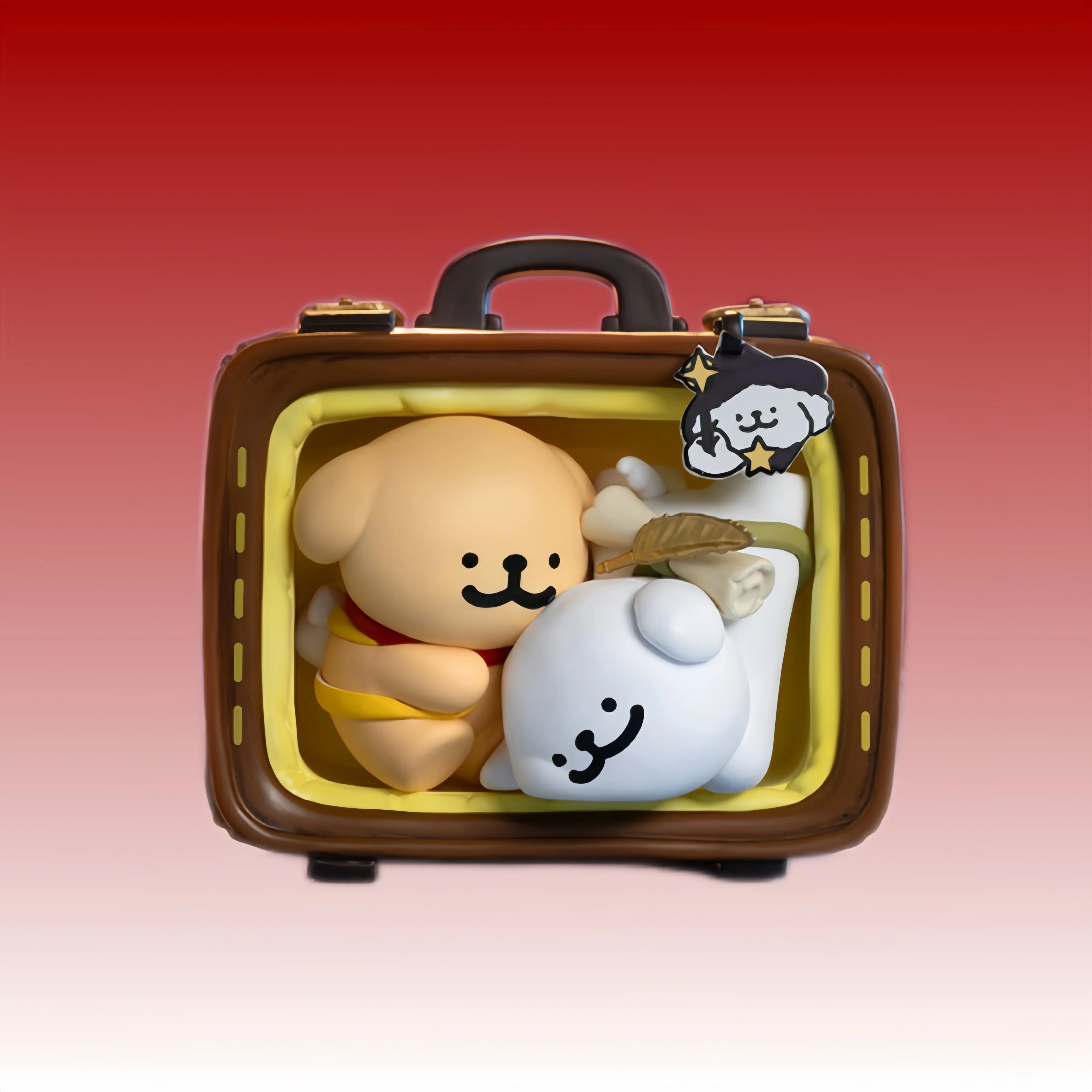 マルタ魔法冒険チームブラインドボックスシリーズかわいいモデル装飾品周辺おもちゃかわいい 3D 人形漫画フィギュア誕生日ギフト