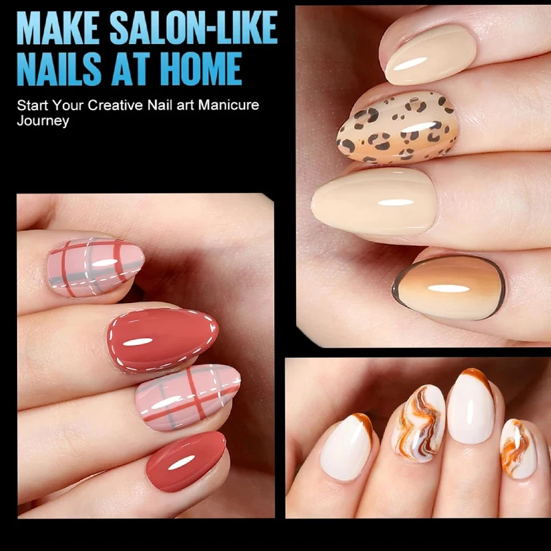 240Pcs/Box Half Matte XXS Almond Nail Tips Full Cover Soft Gel False Artificial Nails Extension Perfect for Extra Short Nail Bed image 3