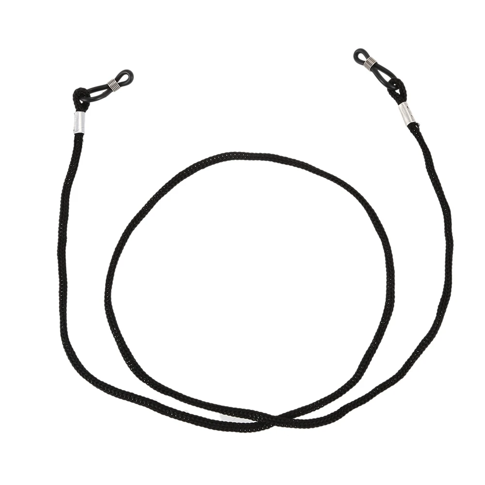 24Pcs Nylon Eyeglass/Spectacle/Sunglass/Eyewear Cord Holder Neck String---Black-AT64