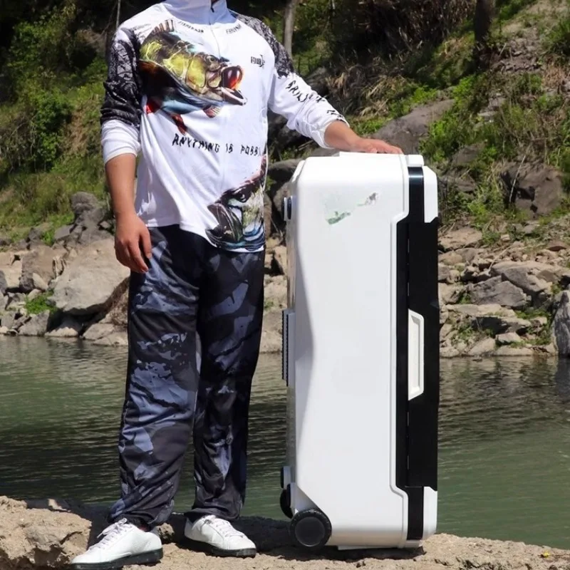 

Sea fishing thermal insulation refrigerated refrigerator large capacity deep sea boat fishing high-end refrigerator