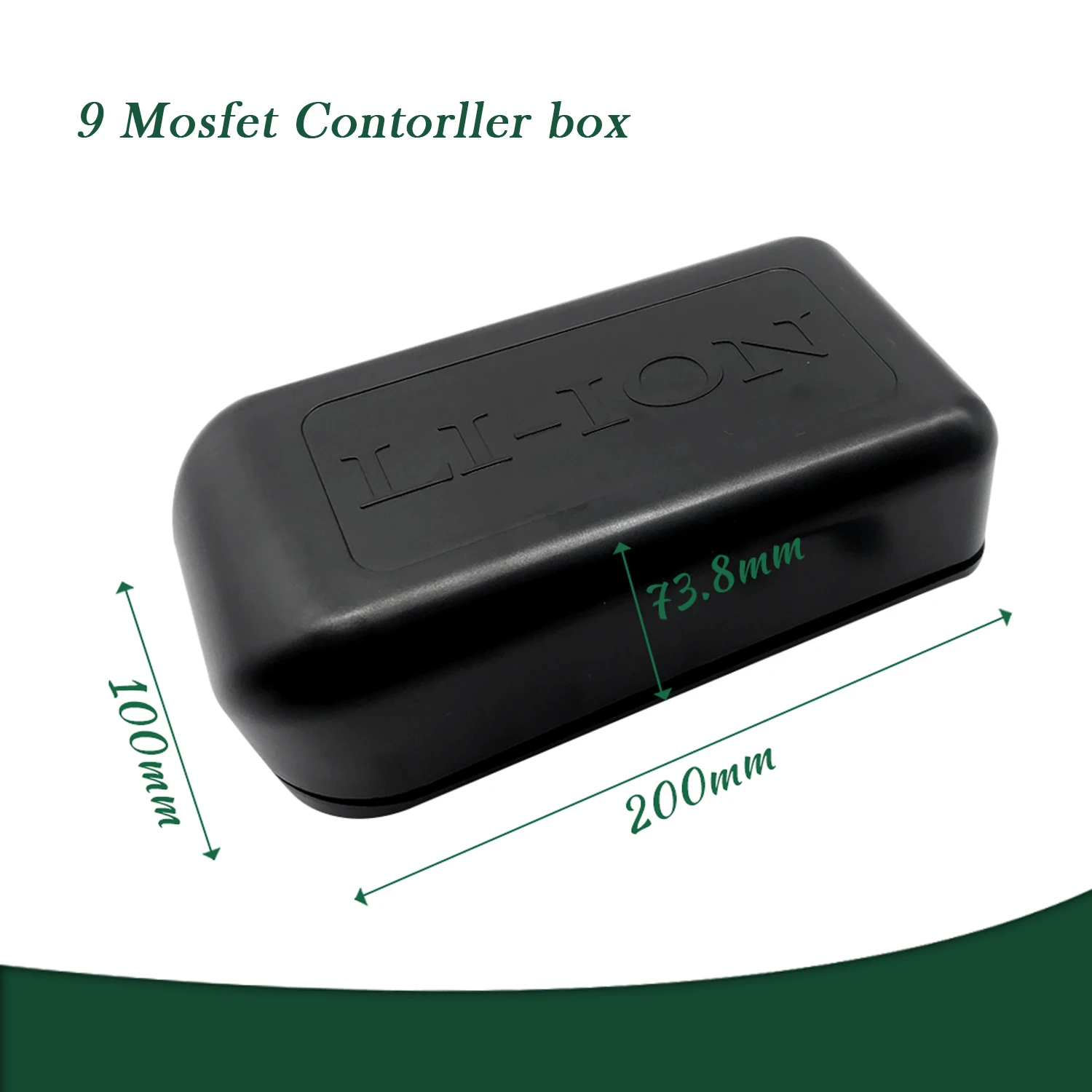 Ebike Waterproof Controller Box Electric Bicycle Conversion Kit big Size Controller Box Bag e bike Controller case parts