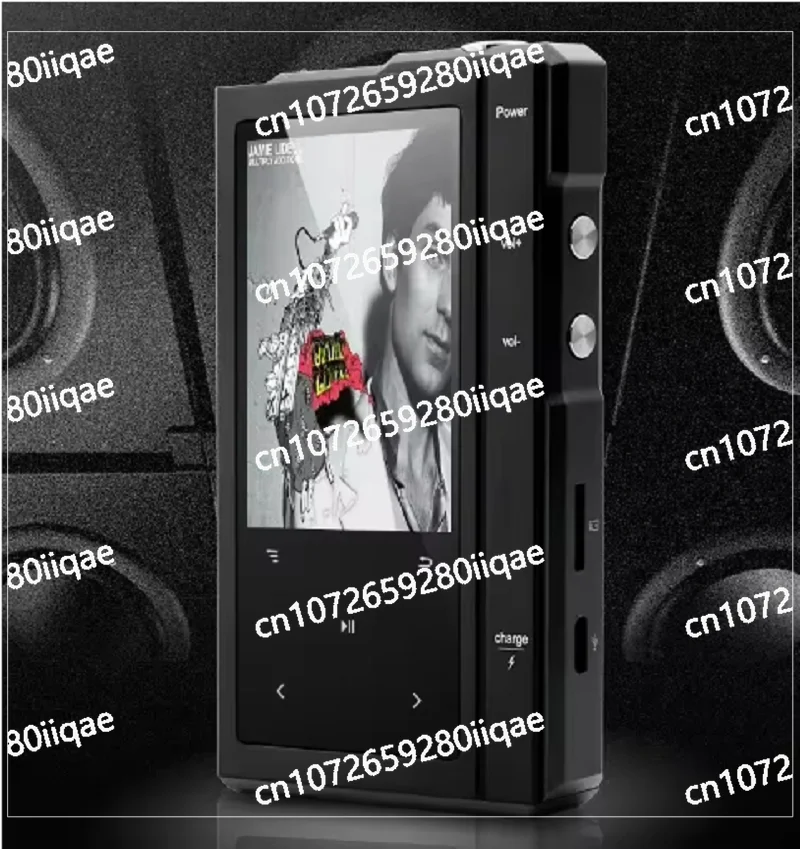 

For Audio Enthusia M1601 Moonlight Box Portable HiFi Music Video Player MP3 MP4 Bluetooth Lossless FM Radio 1500mAh Battery