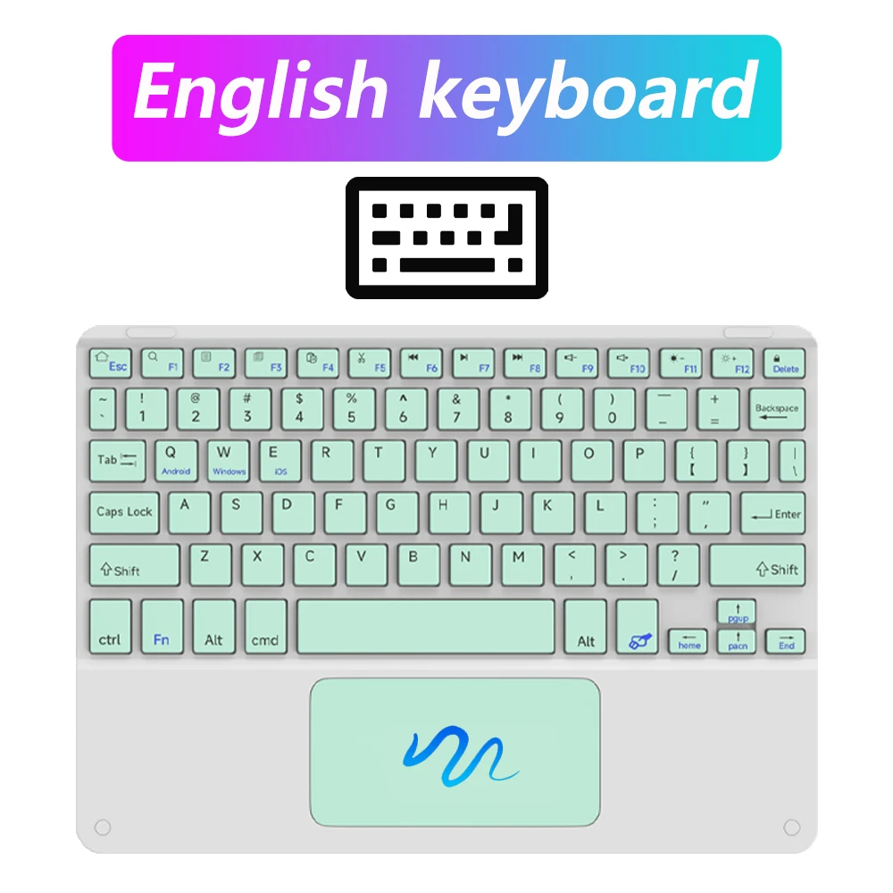 파란색