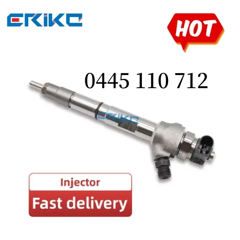 

ERIKC 0445110712 Common Rail Injector Nozzle Assembly 0 445 110 712 Fuel Injection Pump Parts 0445 110 712