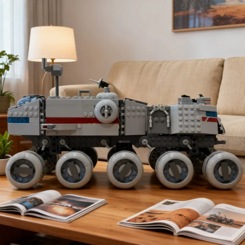 813 قطعة صالح 75413 الجمهورية Juggernaut اللبنات مركبة مواصلات نموذج الطوب لعبة طفل عيد الميلاد هدية عيد ميلاد #2